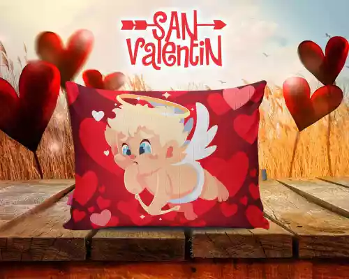 vectores plantilas SAN VALENTIN,FESTEJO,FESTIVIDAD,AMOR,DUOS,COJINES,CARICATURA,DISNEY,